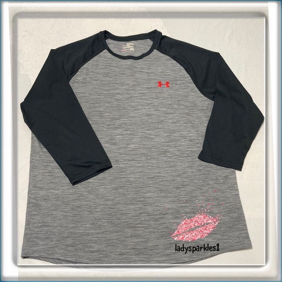Under amour | Heat Gear 2XL 1/4 Sleeve Tee - Picture 1 of 8
